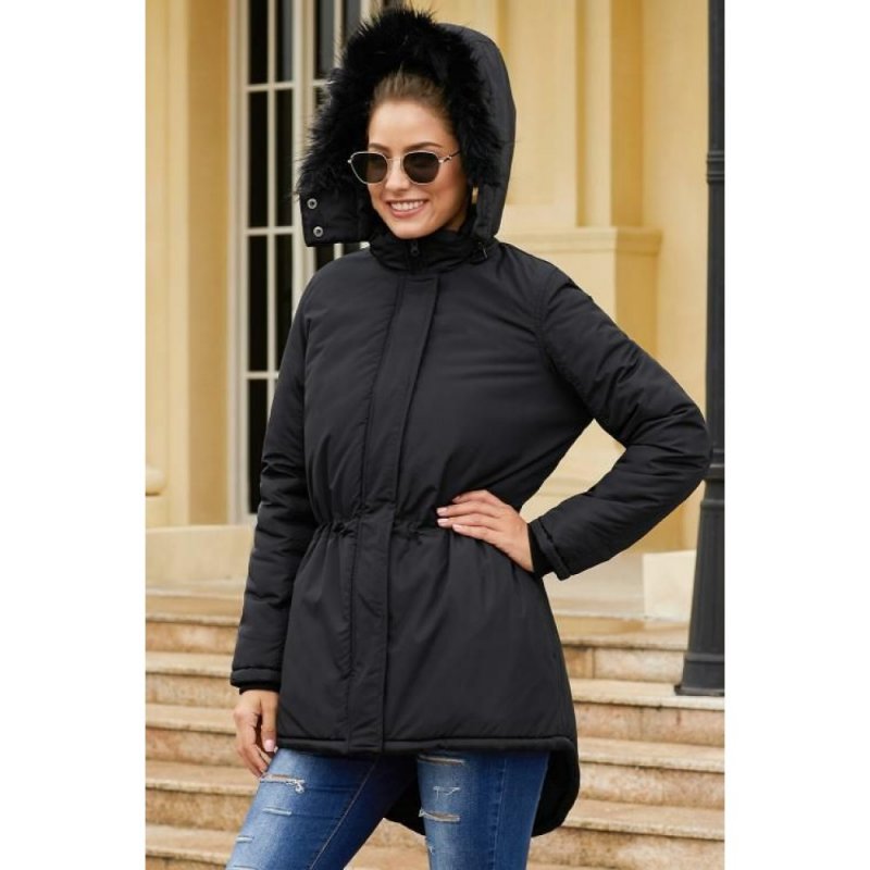 Black Breitenbush Hooded Parka - from category Jackets & Coats (Dsipark.com | Best Online Shopping Website for Discounted Deals)