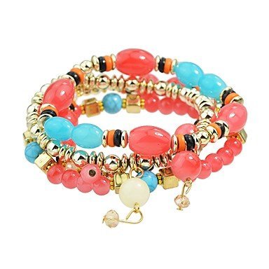 Women Tourmaline Bead Bracelet Fashion Jewelry Bracelet