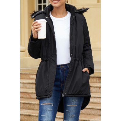 Black Breitenbush Hooded Parka - from category Jackets & Coats (Dsipark.com | Best Online Shopping Website for Discounted Deals)