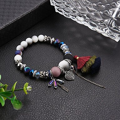 Female beaded bracelet fashion jewelry elegant bracelet