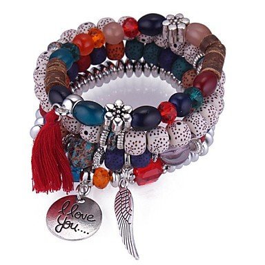 Bead Bracelet female bracelet retro fashion jewelry