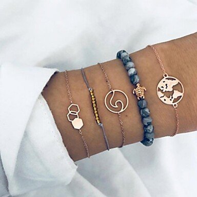 Bead bracelet retro female simple classic bracelet jewelry