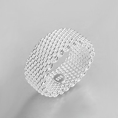 Rings, sterling silver, personalized, fashion silverware