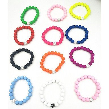Women Bead Bracelet natural resin retro fashion jewelry bracelets