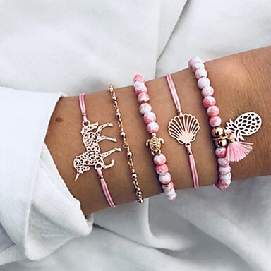 Beads bracelet female retro artistic romance bracelet jewelry