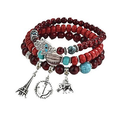 Agate beads may be layered multilayer bracelet jewelry bracelets cute