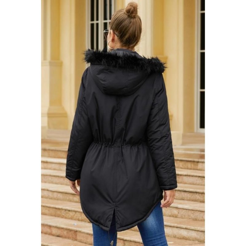Black Breitenbush Hooded Parka - from category Jackets & Coats (Dsipark.com | Best Online Shopping Website for Discounted Deals)