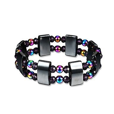 Obsidian men bracelet beaded bracelet fashion bracelet jewelry