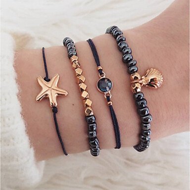 Bead bracelet retro female simple classic bracelet jewelry