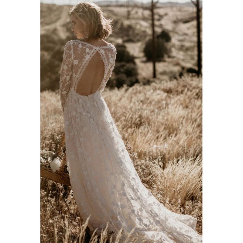 Zinnia Lace Bridesmaid Engagement Prom Maxi Dress - from category Maxi Dresses (Dsipark.com | Best Online Shopping Website for Discounted Deals)