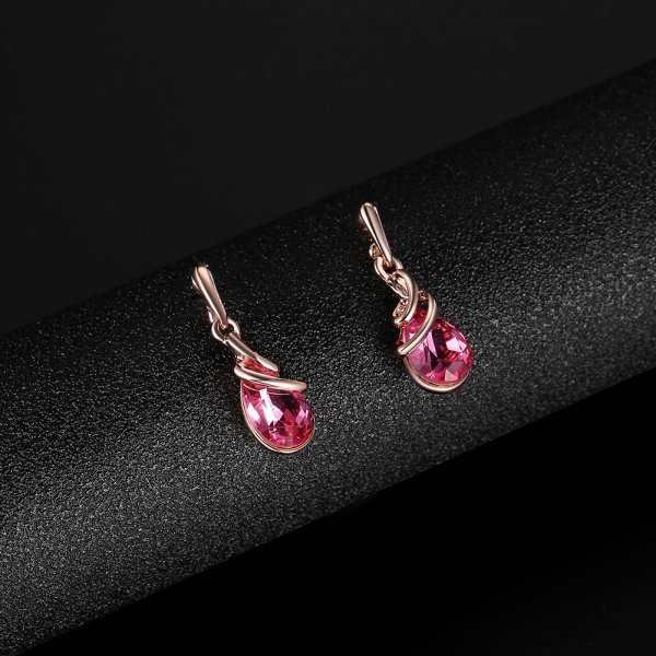 Alloy Gemstone Jewellery Set Necklace