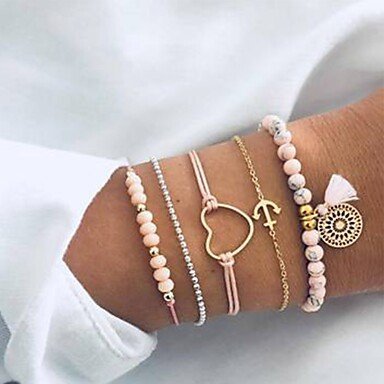 Bead bracelet retro romantic female fashion jewelry bracelet