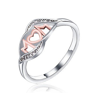 Ring knuckle ring, heart, classic, fashion silver jewelry gift