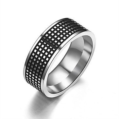 Ring, silver, simple, retro, fashion jewelry silver