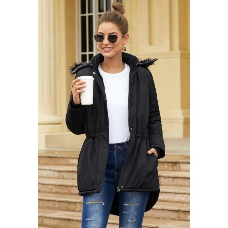 Black Breitenbush Hooded Parka - from category Jackets & Coats (Dsipark.com | Best Online Shopping Website for Discounted Deals)