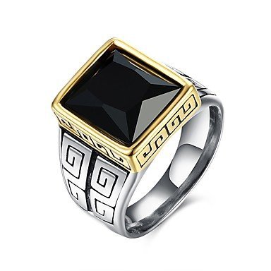 Cubic zirconia rings, stainless steel, sterling silver jewelry gifts daily