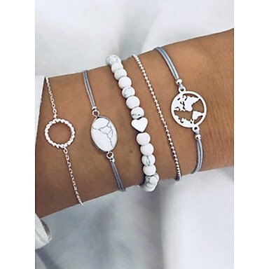 Bead bracelet retro female classic bracelet jewelry