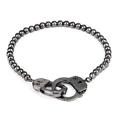 Men casual fashion color bracelet jewelry bracelets handcuffs