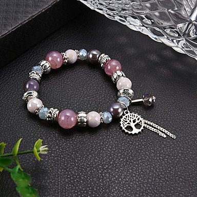 Female beaded bracelet bracelet elegant fashion jewelry
