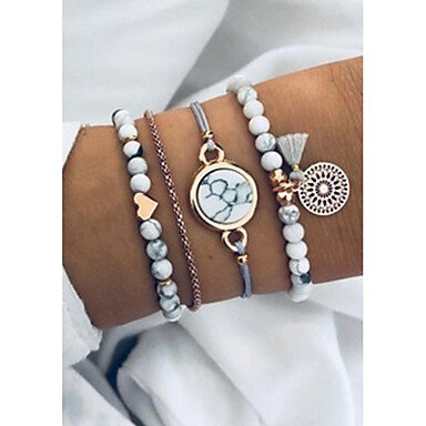 Bead bracelet retro female simple classic bracelet jewelry