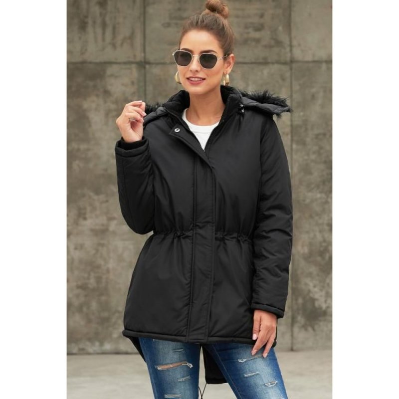 Black Breitenbush Hooded Parka - from category Jackets & Coats (Dsipark.com | Best Online Shopping Website for Discounted Deals)
