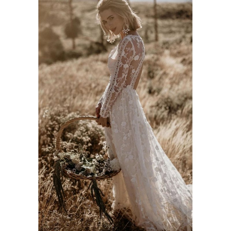 Zinnia Lace Bridesmaid Engagement Prom Maxi Dress - from category Maxi Dresses (Dsipark.com | Best Online Shopping Website for Discounted Deals)