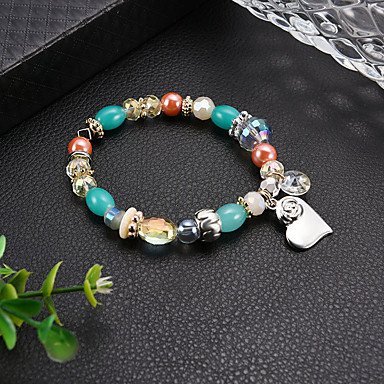Female beaded bracelet fashion jewelry elegant bracelet