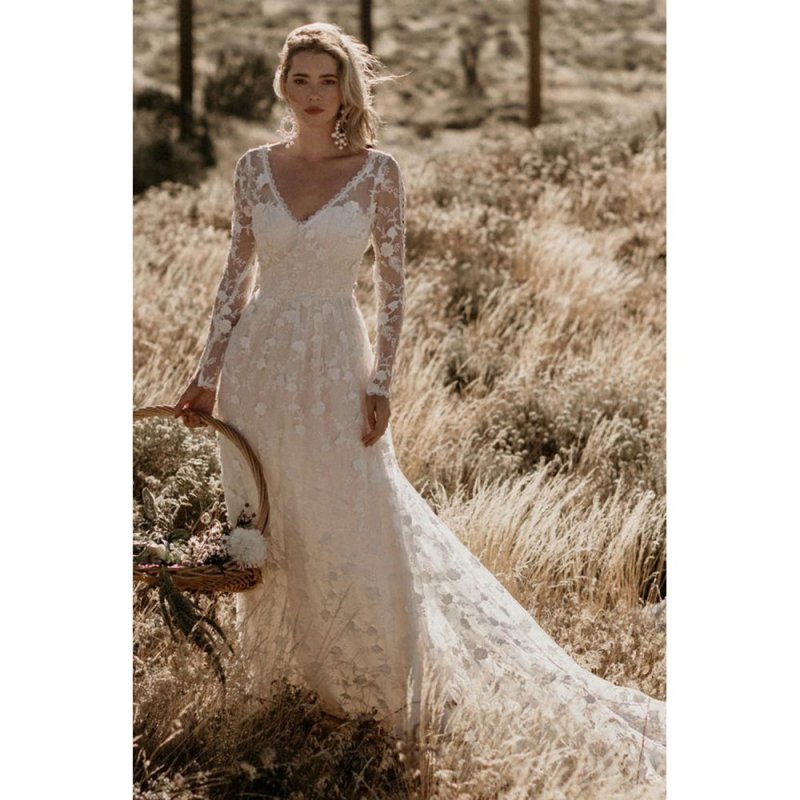 Zinnia Lace Bridesmaid Engagement Prom Maxi Dress - from category Maxi Dresses (Dsipark.com | Best Online Shopping Website for Discounted Deals)
