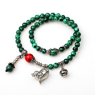 Female agate bracelet wrap bracelet turquoise bracelet jewelry